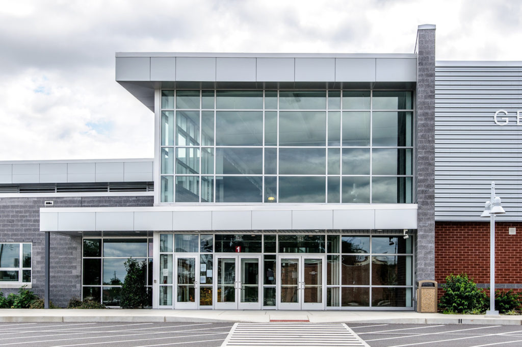 Gettysburg Middle School Fairview Architectural North America