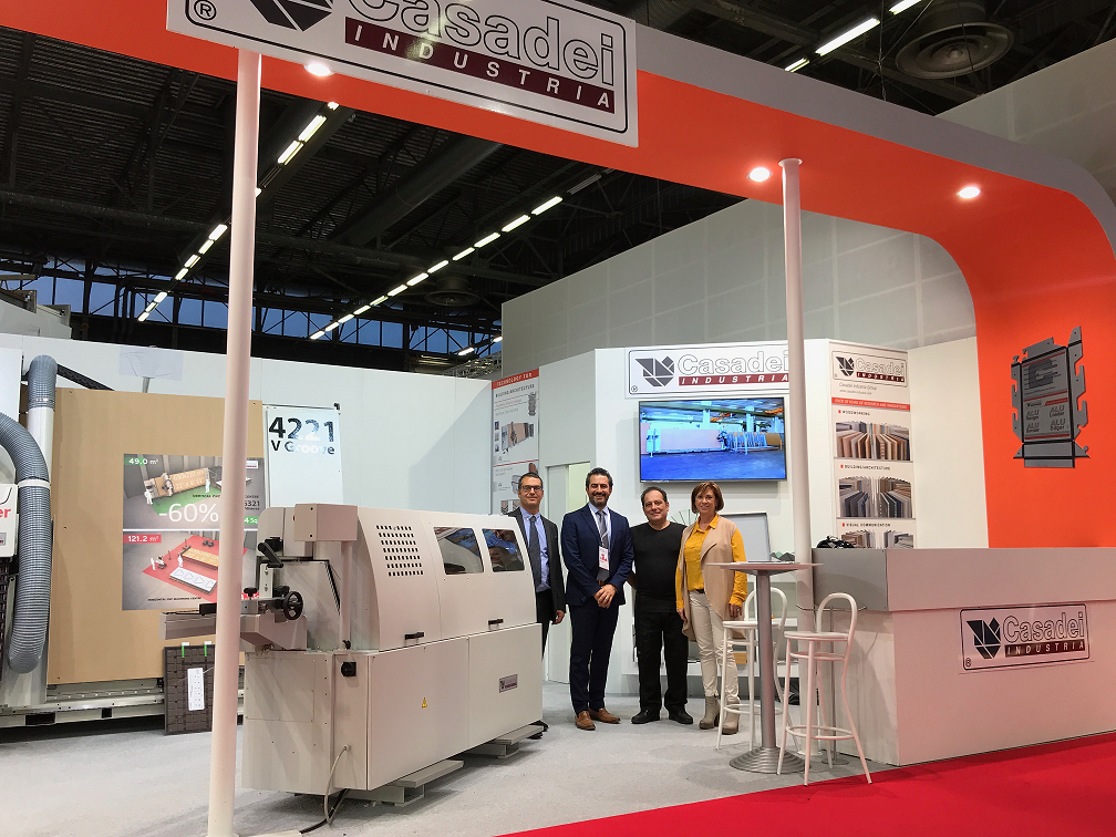 Casadei Industria PROCompositeTech and Fairview collaborate on live routing demos at METALCON 2019