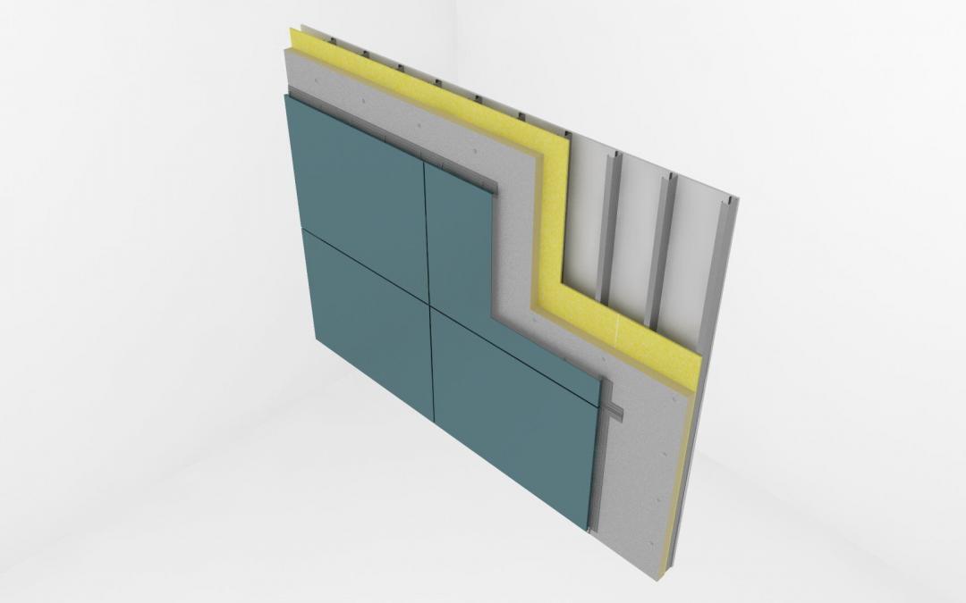 Fairview Architectural Launches Continuous Insulation System RapidWrap CI