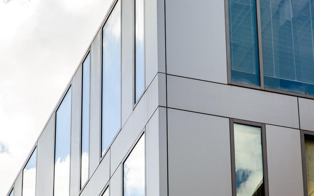 4 advantages of choosing VitrabondG2® as the non-combustible aluminum cladding solution for your project