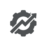 Efficient manufacturing icon