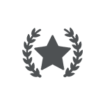 American manufacturing quality icon