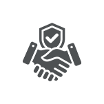 Reliable delivery icon