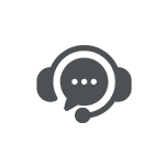 Responsive service icon