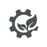 Long lifecycle and low maintenance reduce environmental impact.