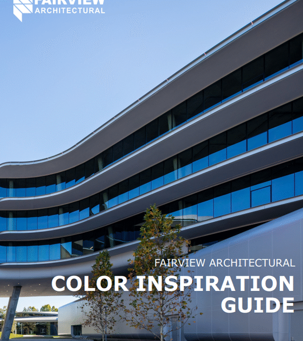 Fairview Architectural Color Chart