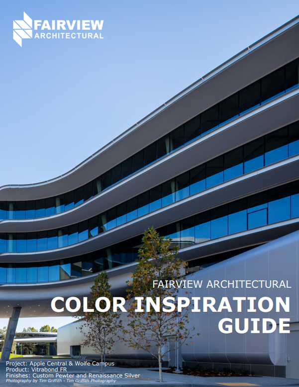 Fairview Architectural Color Chart