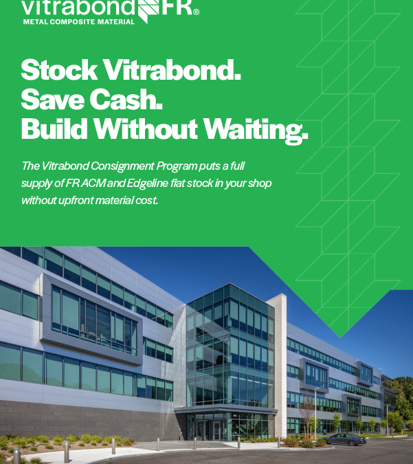 Vitrabond FR Consignment Program