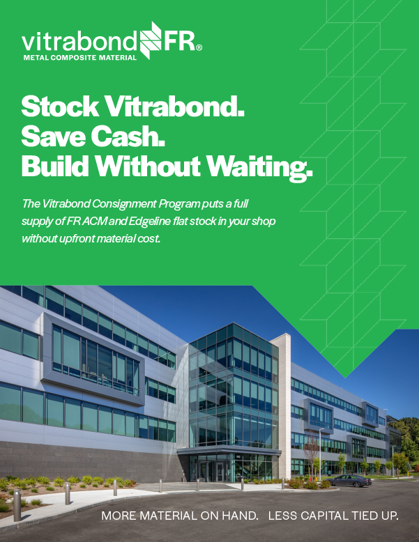 Vitrabond FR Consignment Program