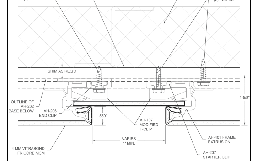 Alt. Vertical Detail