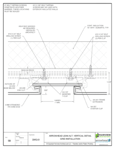 Alt. Vertical Detail
