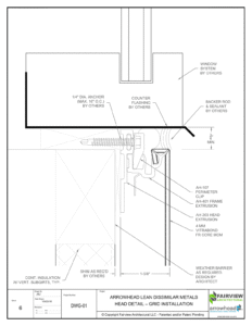 Dissimilar Metals - Head Detail