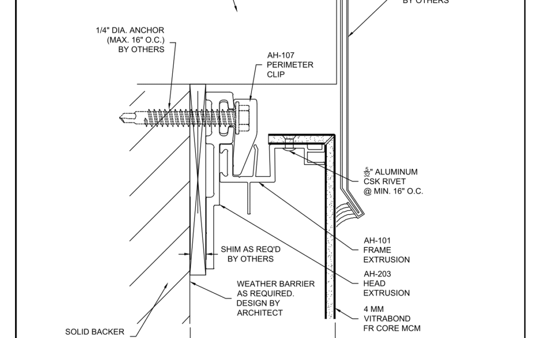 Parapet Detail