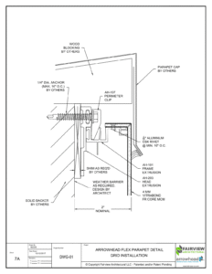 Parapet Detail