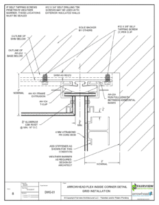 Inside Corner Detail