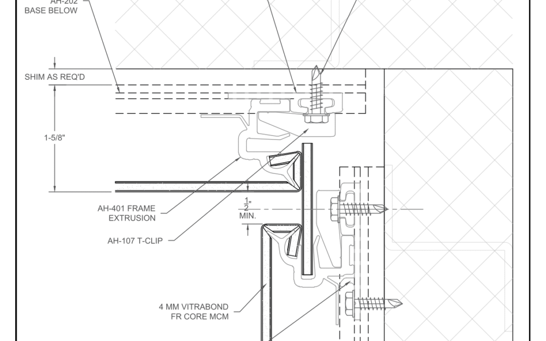 Inside Corner Detail
