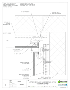 Inside Corner Detail
