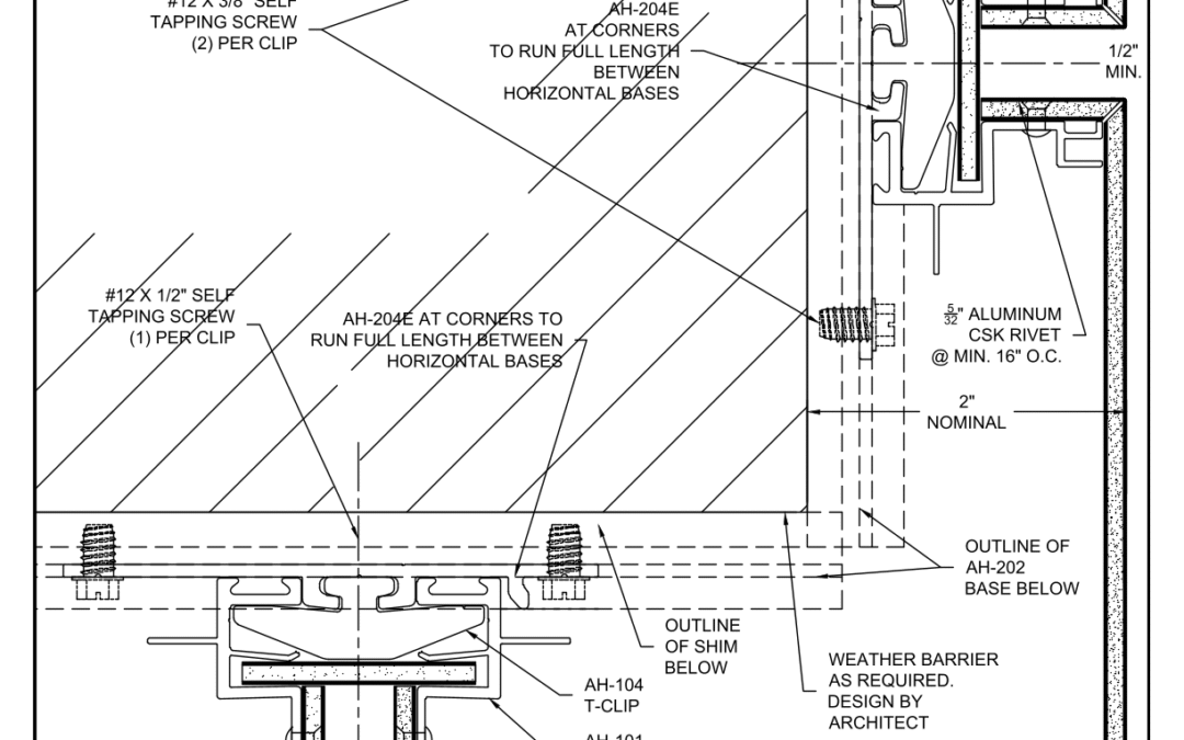 Outside Corner Detail