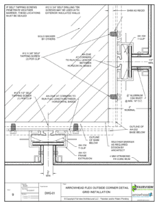 Outside Corner Detail
