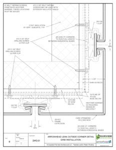 Outside Corner Detail
