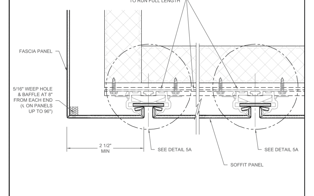 Soffit Detail