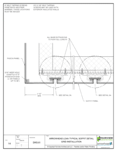 Soffit Detail