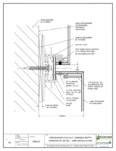 Alt. Different Depth Horizontal Detail