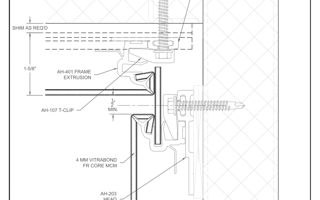 Soffit to Wall Detail