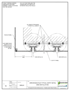 Soffit Detail