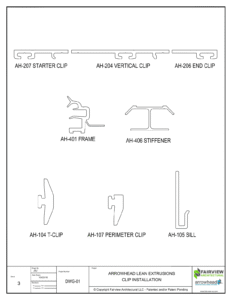 Extrusions