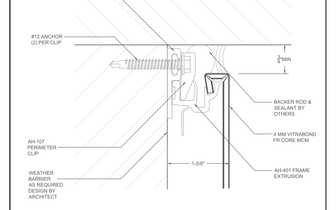 Vertical Jamb Detail