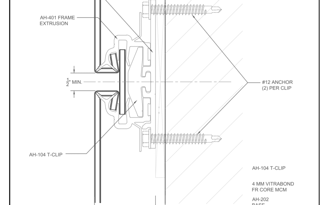Typical Horizontal Detail