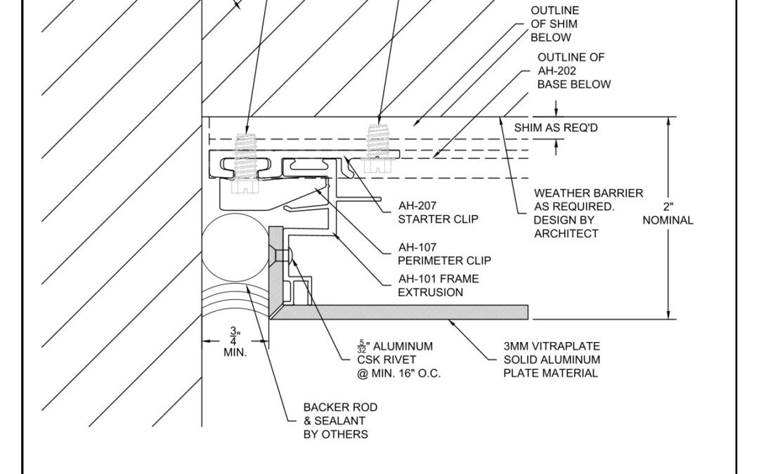 Vert. Start Detail