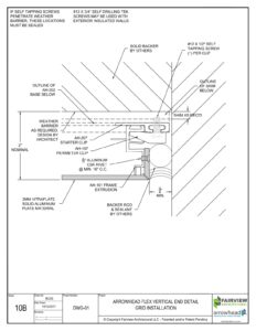 Vert. End Detail