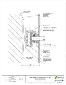 Horizontal Detail