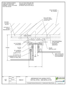 Var. Depth Vert Detail