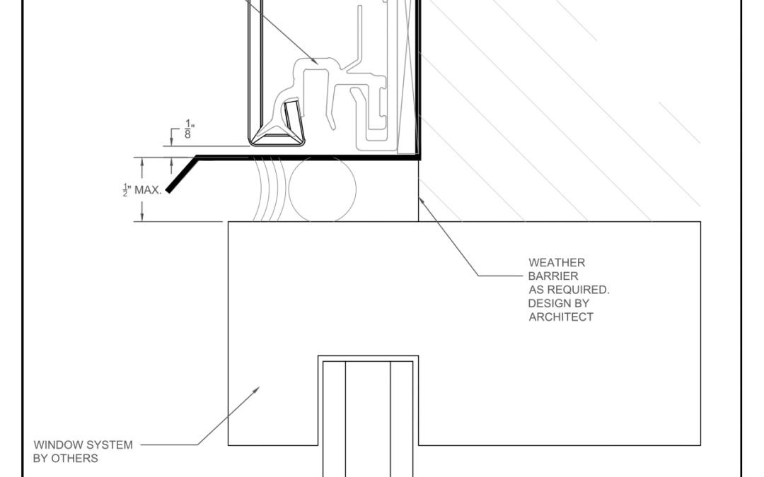 Dissimilar Metals – Sill Detail