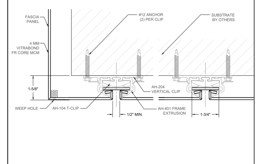 Typical Soffit Detail