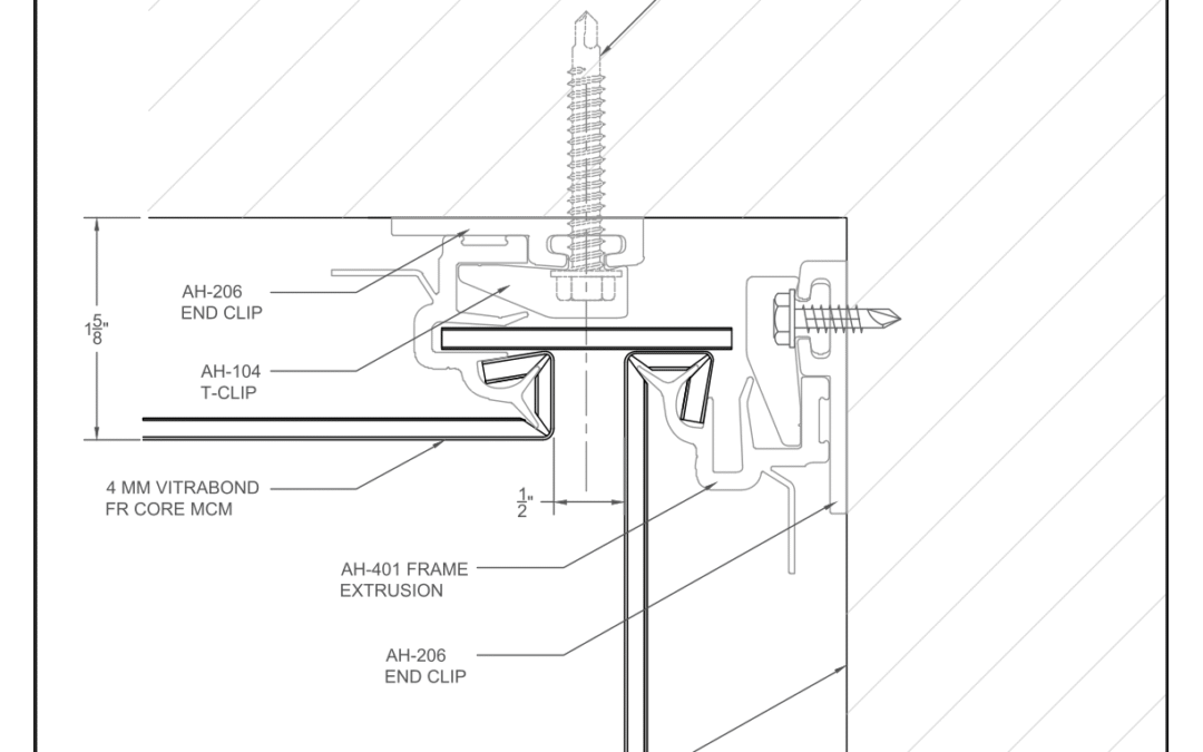 Soffit to Wall Detail
