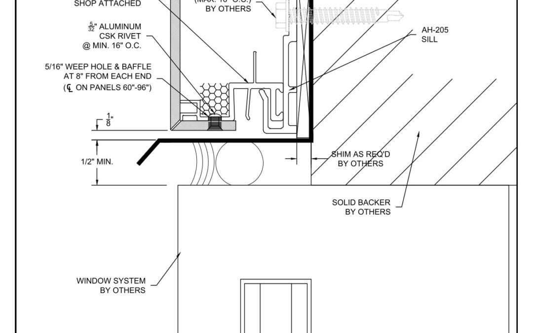 Dissimilar Metals Sill