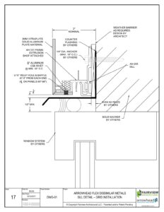 Dissimilar Metals Sill