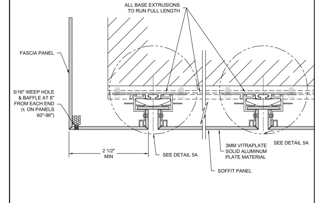 Typical Soffit Detail