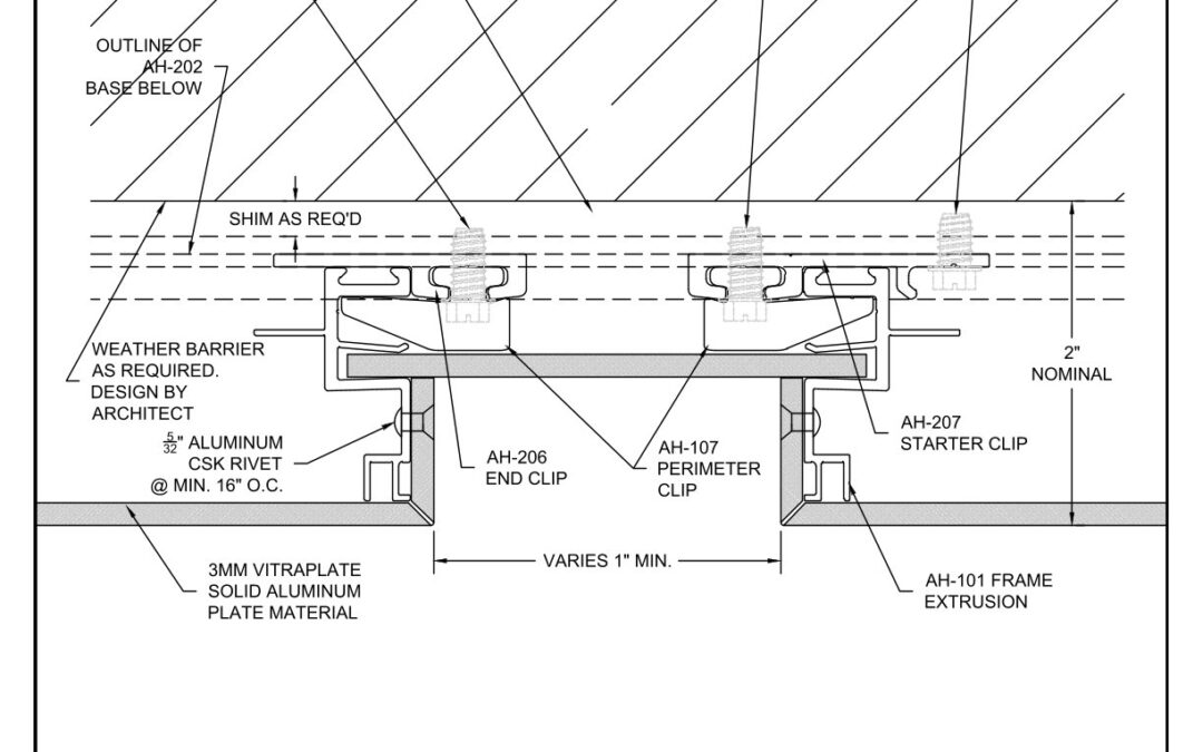 Alt. Vertical Detail