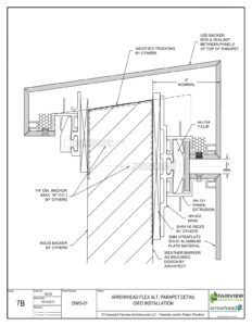 Alt. Parapet Detail