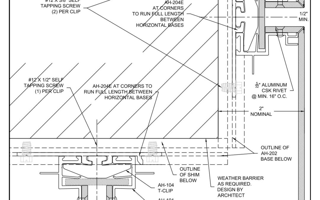 Outside Corner Detail