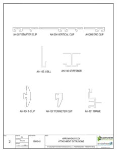 Attachment Extrusions