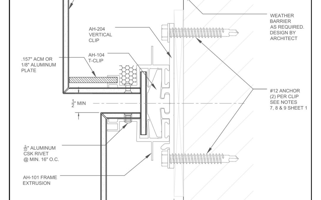 Different Depth Horizontal Detail