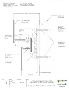 Different Depth Horizontal Detail