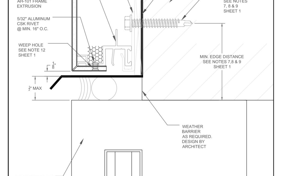 Dissimilar Metals-Sill
