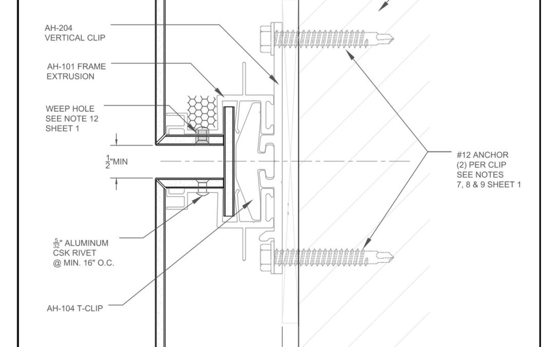 Horizontal Detail